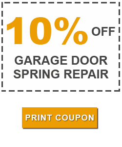 Garage Door Spring Repair Coupon North Miami FL