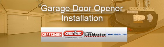 Garage Door Opener Installation North Miami FL
